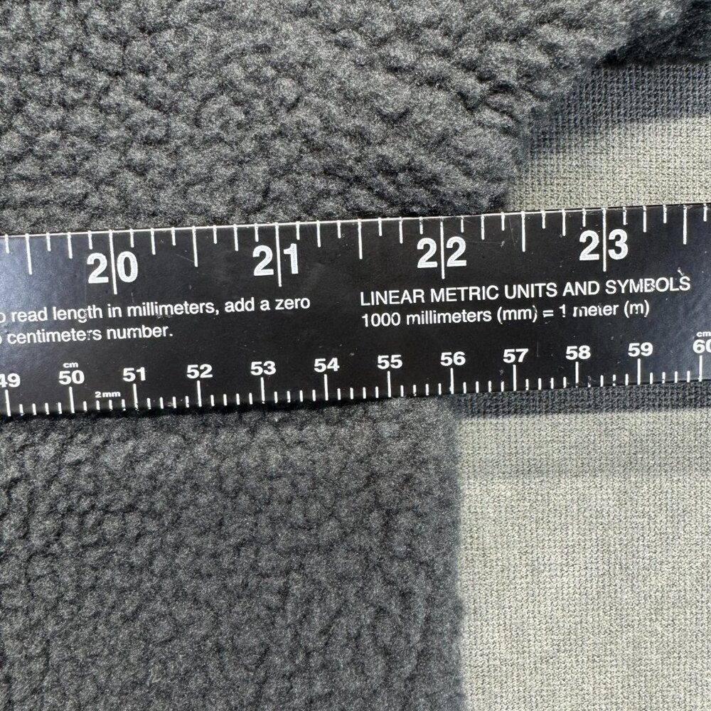 Howler Brothers Sherpa Fleece Zip Hoodie Gray Men’s Medium Hooded Outdoor Jacket - Picture 9 of 11